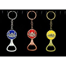 Najmaddin Metal Ayasofya Anahtarlık ve Açacak Model 2