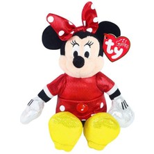 NW NessiWorld TY41071 Mınnıe-Sparkle Red With Sound Reg