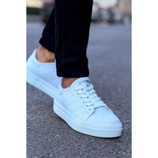 ABR-MN983 - Cbt Tennis Erkek Ayakkabı Beyaz