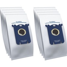 BLC Filtre Philips Performer FC9170/67 Uyumlu Classic Long Performance Toz Torbası - 8'li Poşet