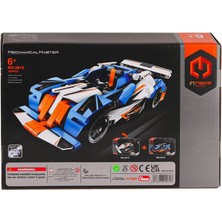 NW NessiWorld 5815 Imm Yarış Aracı Blok Seti Beyaz 187 Parça