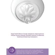 NW NessiWorld Doğal Tepkili Natural Response Pp 2'li Biberon Seti 125 ml 0+ Ay