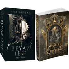İndigo Kitap Aynalar Çağı Serisi 1 Yozlaşmış Harabeler ve Beyaz Leke 2 Özgürlük Aslı Arslan 2li Set