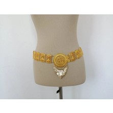 Kaftan Collection Boşnak Arnavut Metal Kemeri