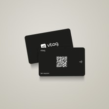 Dijital Kartvizit - Metal