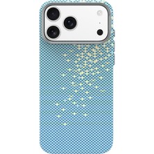Piili Iphone 17 Kevlar Serisi Magsafe Kılıf - Dalga Mavisi