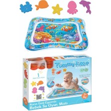 NW NessiWorld FP3240 Bebek Su Oyun Matı Siyah