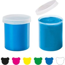 NW NessiWorld Yıkanabilir Parmak Boyası 6 Renk