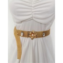Kaftan Collection Kadın Metal Kemeri