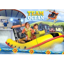 NW NessiWorld Ks Fireman Sam 50 Parça Puzzle