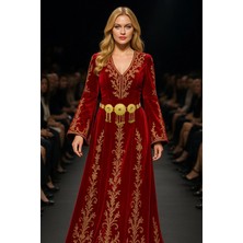 Kaftan Collection Boşnak Arnavut Kadın Metal Kemeri