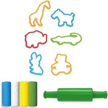 NW NessiWorld 03697 Eğlenceli Hayvanlar Hamur Set 200 gr