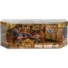 NW NessiWorld 77116 At Arabalı Kovboy Oyun Seti