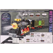 NW NessiWorld 699-69A Sesli Işıklı Şarjlı Dumanlı Tren Seti -Karsan Oyuncak