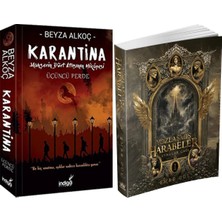 İndigo Kitap Aynalar Çağı Serisi 1 Yozlaşmış Harabeler ve Karantina 3 Beyza Alkoç 2li Set