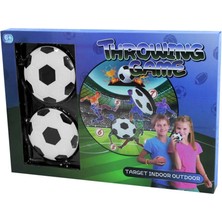 NW NessiWorld Fırlat Yapıştır Futbol Seti