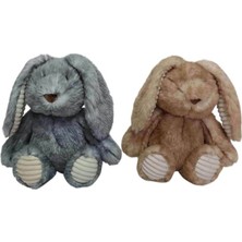 NW NessiWorld PB31603-23 Peluş Oturan Tavşan 23 cm