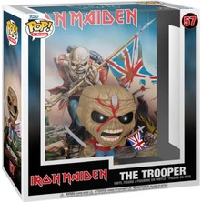NW NessiWorld Pop Albums: Iron Maiden - The Trooper