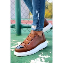 ABR-MN251 - Cbt Mirror Erkek Ayakkabı Taba