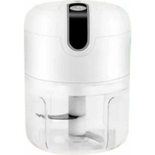 Epilons Mini El Rondosu Şarjlı Doğrayıcı Taşınabilir Rondo Blender 250 ml
