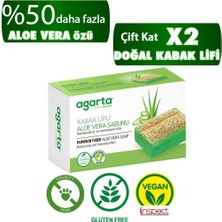 NW NessiWorld Kabak Lifli Aloe Vera Sabunu 125 gr