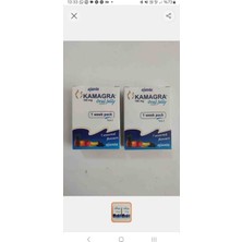 KAMAGRA_100 Jel 2 Kutu 7 Li Orjinal Yurtdışı Ithal 100 Mg Meyveli Jelly KAMAGRA_100