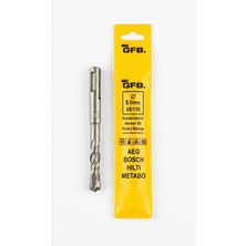 Gfb Sds Plus Matkap Ucu 9X110MM Beton Delme Hilti Ucu | Yerli Üretim