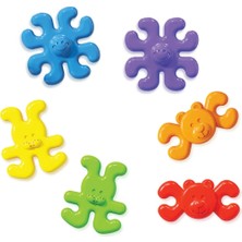 NW NessiWorld Hayvan Şekilli Eğitici Yapım Oyunu 18 Parça