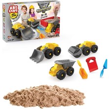 NW NessiWorld 03727 Iş Makineleri Kum Seti 750 gr