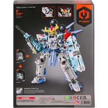 NW NessiWorld 6815 Imm Mekanik Master Blokları Robot Asker 641 Parça