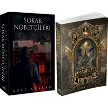 İndigo Kitap Aynalar Çağı Serisi 1 Yozlaşmış Harabeler ve Sokak Nöbetçileri 1 Aslı Arslan 2li Set