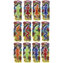 Just Cheap Store Jaru Streç Sticky Esnek Sürüngenler Yılan Kertenkele Timsah 1 Adet