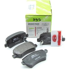 Opel Astra H Arka Fren Balatası Takım Valeo Marka