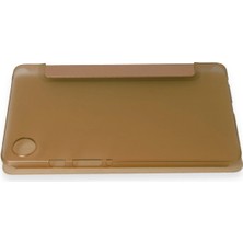 Mey Ithalat®  Samsung Galaxy Tab A9 Kılıf Tablet Smart Kılıf - Rose