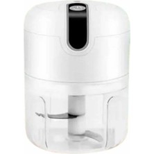 HERŞEYBURDAMODA Mini El Rondosu Şarjlı Doğrayıcı Taşınabilir Rondo Blender 250 ml