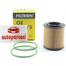 Opel Vectra C 1.9 Dizel Yağ Filtresi Filtron Marka