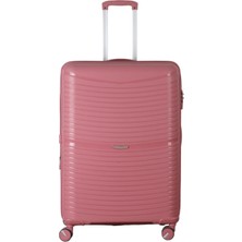 MÇS Körüklü Ultra Hafif Polipropilen Ekstra Hacim Büyük Boy Valiz