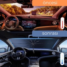 Astraltech Honda City, Opel Astra, Peugeot 308, Citroen C4, Fiat Linea Uyumlu Oto Şemsiye