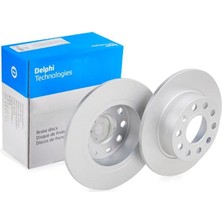 Skoda Octavia 2013 Model Sonrası Arka Fren Diski Delphi Marka