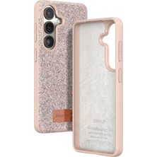 Mey Ithalat®  Samsung Galaxy S26 Bright Simli Kapak - Pembe