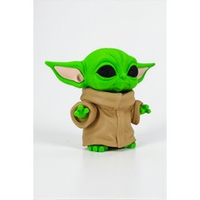 Hunga Yıldız Savaşları - Grogu Figür Baby Yoda
