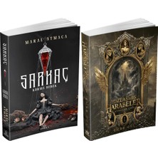 Aynalar Çağı Serisi 1 Yozlaşmış Harabeler ve Ephesus Yayınları Sarkaç 1 Kurma Bebek Maral Atmaca 2li Set