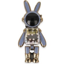 Mey Ithalat®  Astro Stand Tavşan Astronot - Açık Mavi