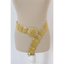Kaftan Collection Boşnak Arnavut Metal Kemeri