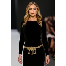 Kaftan Collection Boşnak Arnavut Kadın Metal Kemeri