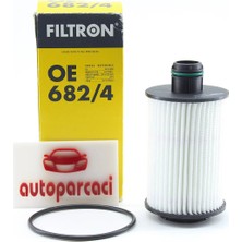 Chevrolet Captiva C140 Yağ Filtresi Filtron Marka