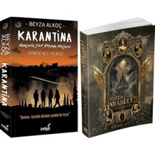 İndigo Kitap Aynalar Çağı Serisi 1 Yozlaşmış Harabeler ve Karantina 4 Beyza Alkoç 2li Set