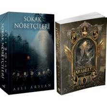 İndigo Kitap Aynalar Çağı Serisi 1 Yozlaşmış Harabeler ve Sokak Nöbetçileri 2 Aslı Arslan 2li Set