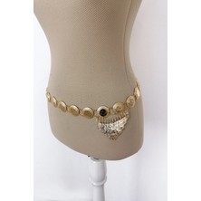 Kaftan Collection Kadın Metal Kemer