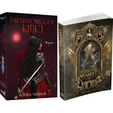 İndigo Kitap Aynalar Çağı Serisi 1 Yozlaşmış Harabeler ve Imparatorluğun Kılıcı Adora Yağmur 2li Set